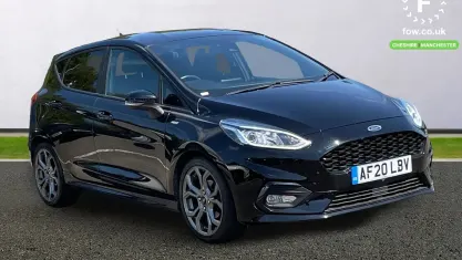 Used Ford Fiesta ST-Line 125 HP (91 kW) 2020 Black Hatchback