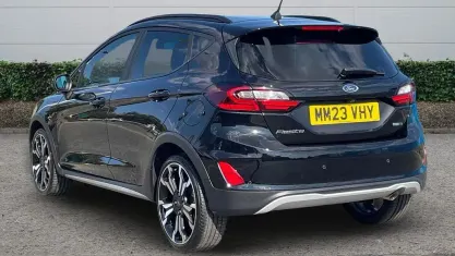 Used Ford Fiesta Active X 125 HP (91 kW) 2023 Black Hatchback