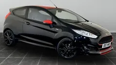 Used 2017 Ford Fiesta ST-Line Hatchback | £6,995 (Good price)