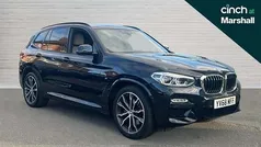 Black Used 2019 BMW X3 M Sport SUV | £24,752 (Fair price)