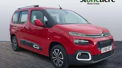 Red Used 2019 Citroën Berlingo Flair MPV | £16,995 (Good price)