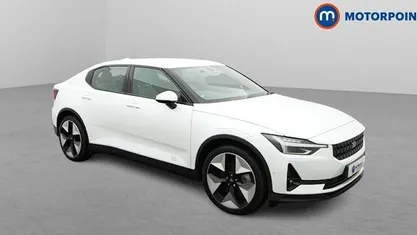 White Used 2022 Polestar 2 Hatchback | £24,049 (Fair price)