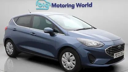 Used 2022 Ford Fiesta Titanium Hatchback | £11,300 (Fair price)