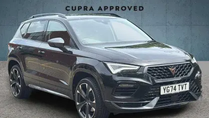 Used Cupra Ateca 150 HP (110 kW) 2024 Black SUV