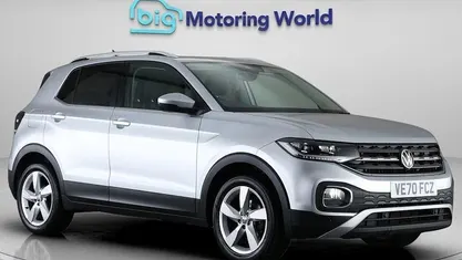 Used VW T-Cross SEL 110 HP (80 kW) 2022 SUV
