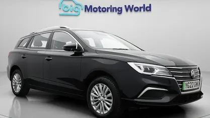 Used MG MG5 EV Exclusive 114 kW (156 HP) 2022 Black Estate
