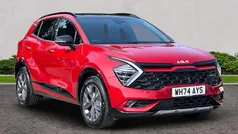 Red Used 2025 Kia Sportage 2 SUV | £32,145 (Fair price)