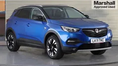 Blue Used 2021 Vauxhall Grandland X Edition SUV | £15,699 (Fair price)
