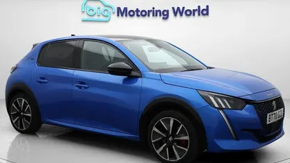 Used 2020 Peugeot e-208 GT-line Hatchback | £10,600 (Good price)