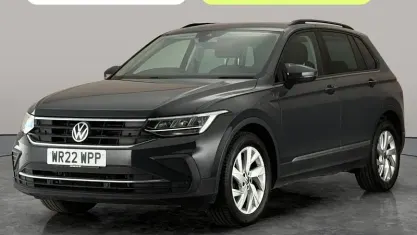 Used VW Tiguan Life 150 HP (110 kW) 2022 Grey SUV
