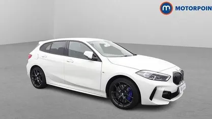 Used BMW 118 M Sport 136 HP (100 kW) 2023 White Hatchback