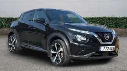 Used Nissan Juke Tekna 114 HP (83 kW) 2022 Black SUV