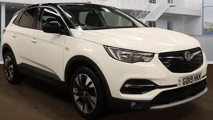 Used Vauxhall Grandland X Sport 131 HP (96 kW) 2019 SUV