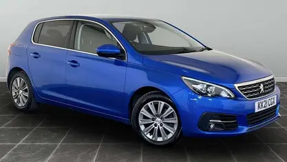 Blue Used 2021 Peugeot 308 Allure Hatchback | £10,995 (Super price)