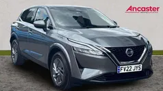 Grey Used 2022 Nissan Qashqai Acenta Premium SUV | £17,675 (Good price)