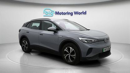 Used VW ID.4 Pure 108 kW (148 HP) 2022 Grey SUV