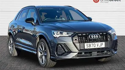 Used Audi Q3 Black Edition 150 HP (110 kW) 2023 SUV