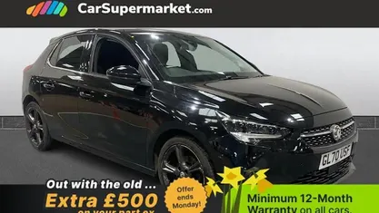 Used Vauxhall Corsa Elite 101 HP (74 kW) 2020 Hatchback