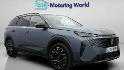 Used Peugeot 5008 Allure 136 HP (100 kW) 2025 Blue SUV