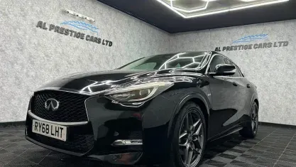 Used Infiniti Q30 Sport Tech 170 HP (125 kW) 2019 Black Hatchback