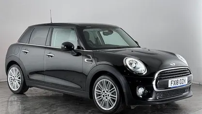 Black Used 2017 Mini Cooper Hatch Hatchback | £10,600 (Fair price)