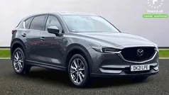 Grey Used 2021 Mazda CX-5 Inclusive SUV | £21,999 (Fair price)