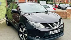 Used 2016 Nissan Qashqai N-Connecta SUV | £8,492 (Fair price)