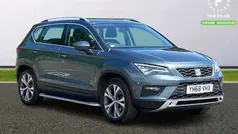 Grey Used 2018 Seat Ateca 4Drive SUV | £12,299 (Good price)