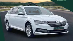 Used 2021 Skoda Superb SE Technology Estate | £20,600 (Fair price)