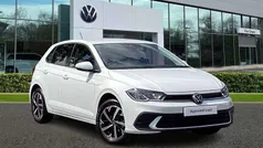 Pure white Used 2024 VW Polo Match Hatchback | £21,293 (Fair price)