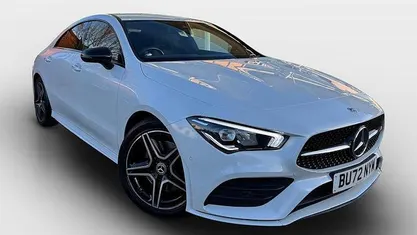 Used 2022 Mercedes CLA200 AMG Line Premium Sedan | £23,499 (Fair price)
