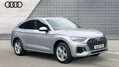Silver Used 2021 Audi Q5 Sportback S-Line SUV | £30,369 (Fair price)