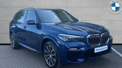 Usado BMW X5 M Sport 265 HP (194 kW) 2020 Azul SUV