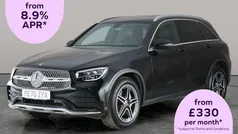Used 2022 Mercedes GLC220 AMG line Estate | £22,350 (Good price)