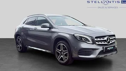 Used Mercedes GLA220 AMG line 177 HP (130 kW) 2018 Grey SUV