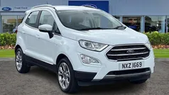 Used 2022 Ford Ecosport Titanium SUV | £10,000 (Super price)