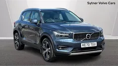 Blue Used 2021 Volvo XC40 Inscription SUV | £26,500 (Fair price)