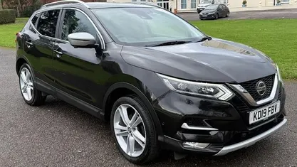 Used Nissan Qashqai N-Motion 140 HP (102 kW) 2020 SUV