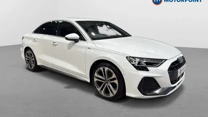 Used Audi A3 S-Line 150 HP (110 kW) 2025 White Sedan