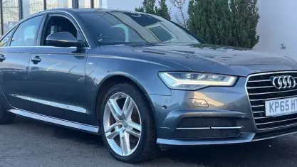 Used Audi A6 S-Line 190 HP (139 kW) 2018 Sedan