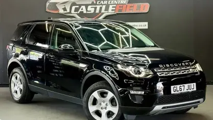 Used Land Rover Discovery Sport HSE 150 HP (110 kW) 2017 Black SUV