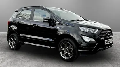 Used Ford Ecosport ST-Line 125 HP (91 kW) 2022 SUV