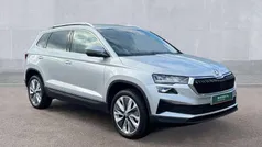 Silver Used 2024 Skoda Karoq SE L SUV | £21,250 (Fair price)