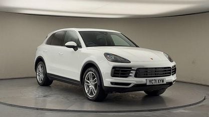 Usado Porsche Cayenne 340 HP (250 kW) 2021 Branco SUV