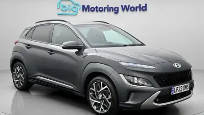 Used Hyundai Kona Premium 141 HP (103 kW) 2022 Grey SUV