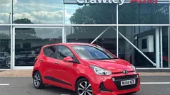Red Used 2018 Hyundai i10 Premium SE Hatchback | £10,990 (Fair price)