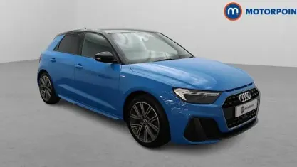 Used Audi A1 Sportback S-Line 150 HP (110 kW) 2022 Blue Hatchback