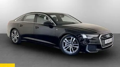 Used 2020 Audi A6 S-Line Sedan | £18,495 (Fair price)