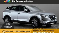 Silver Used 2023 Nissan Qashqai Acenta Premium SUV | £15,697 (Good price)
