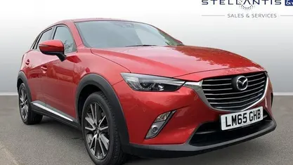 Used Mazda CX-3 Inclusive 120 HP (88 kW) 2018 SUV